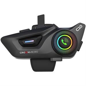 Crown Micro C10 Motosiklet Kask İnterkom Seti