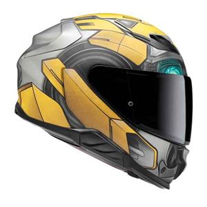 Hjc F71 Bumblebee Hasbro MC3SF Kapalı Kask