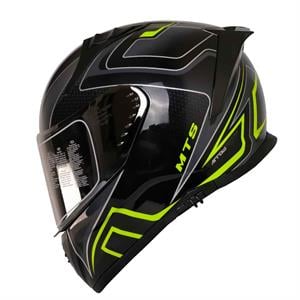 Mts Pro Helmets M-801 Snake Full Face Motosiklet Kaskı