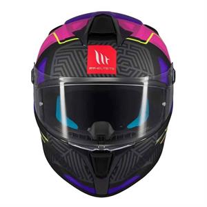 Mt Helmets Targo S Brik C8 Kapalı Kask