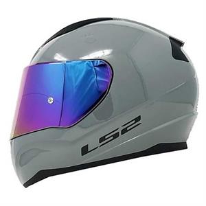 Ls2 Rapid 2 Race Full Face Motosiklet Kaskı Yarış Spoiler +  Şeffaf + Gökkuşağı Vizörlü