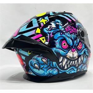 Mt Braker Sv Crazy Teddy B7 Kapalı Kask
