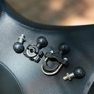 Knmaster TT-870 Titreşim Engelleyicili Tüm Motosikletlere Uyumlu Telefon Tutucu