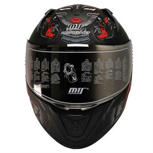 Mts Pro Helmets M-801 Snake Full Face Motosiklet Kaskı