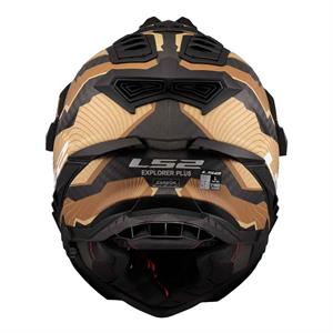 Ls2 Explorer C Karbon Trick Kapalı Kask