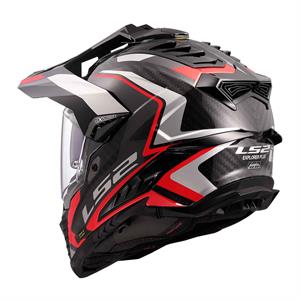 Ls2 Explorer C Karbon Frontier II Kapalı Kask