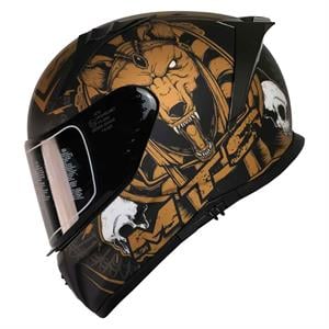 Mts Pro Helmets M-801 Snake Full Face Motosiklet Kaskı