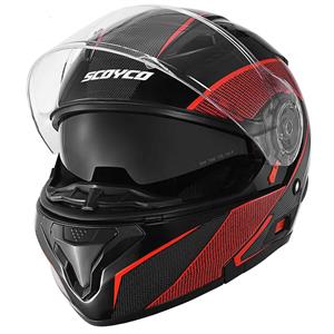 Scoyco FF-868 Çene Açılır Motosiklet Kaskı