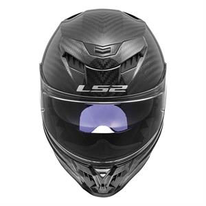 Ls2 Dragon Karbon Mat Kapalı Kask