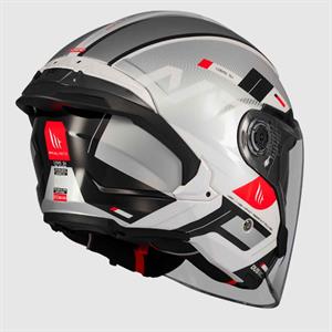 Mt Cosmo Sv Silence A2 Parlak Açık Kask
