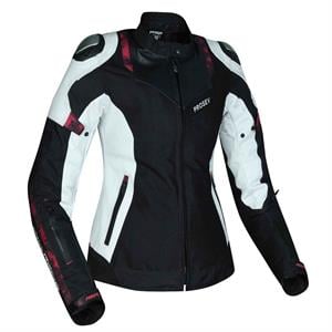 Prosev W51A Rose Kadın Deri Motosiklet Montu