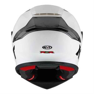 KYT R2R KASK PLAIN WHITE