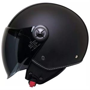 Mts Pro Helmelts FX-101 Deri Açık Motosiklet Kaskı