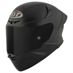KYT TT-REVO KASK PLAIN MATT BLACK