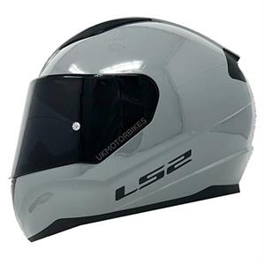 Ls2 Rapid 2 Full Face Motosiklet Kaskı Siyah Vizörlü