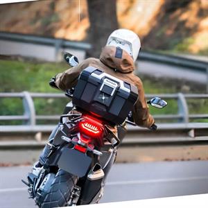 Shad Terra TR-41 Alüminyum Arka Çanta - Silver