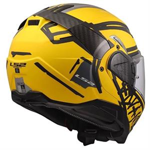 Ls2 Advant 2 Triple Çene Açılır Kask