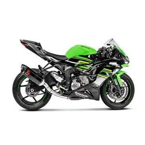Akrapovic Kawasaki Zx-6R 09-20 Opt Link Pipe (SS)