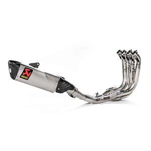 Akrapovic S-B10E10-APLT BMW S1000R/M1000R(21-24)-S1000RR/M1000RR(19-24)EVOLUTIONLINE(TITANIUM) Egzoz