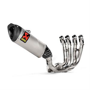 Akrapovic S-B10E10-APLT BMW S1000R/M1000R(21-24)-S1000RR/M1000RR(19-24)EVOLUTIONLINE(TITANIUM) Egzoz