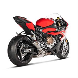 Akrapovic S-B10SO11-CBT BMW S1000R/M1000R(21-24)-S1000RR/M1000RR(19-24) SLIP-ON LINE(TITANIUM) Egzoz