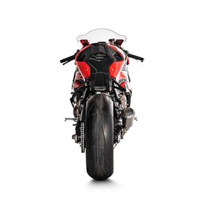 Akrapovic S-B10SO11-CBT BMW S1000R/M1000R(21-24)-S1000RR/M1000RR(19-24) SLIP-ON LINE(TITANIUM) Egzoz