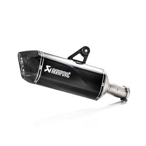 Akrapovic S-B12SO23-HAATBL BMW R 1250 GS / ADVENTURE (19-23) SLIP-ONLINE (TITANIUM) Egzoz