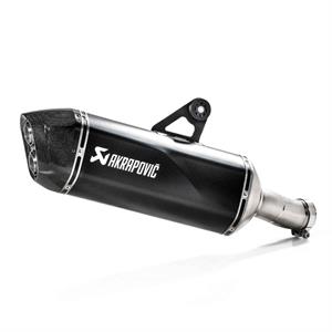 Akrapovic S-B12SO23-HAATBL BMW R 1250 GS / ADVENTURE (19-23) SLIP-ONLINE (TITANIUM) Egzoz