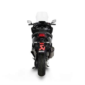 Akrapovic S-H7SO4-HRT/1 HONDA X-ADV 750 (17-24) - FORZA 750 (21-24) SLIP-ON LINE (TITANIUM) Egzoz