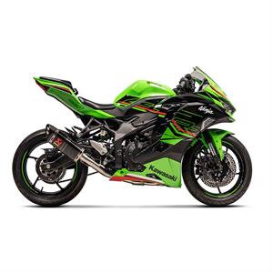 Akrapovic S-K2R3-APC KAWASAKI NINJA ZX-25R (23-24) - NINJA ZX-4R (23-24) RACING LINE (CARBON) Egzoz