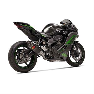 Akrapovic S-K2R3-APC KAWASAKI NINJA ZX-25R (23-24) - NINJA ZX-4R (23-24) RACING LINE (CARBON) Egzoz