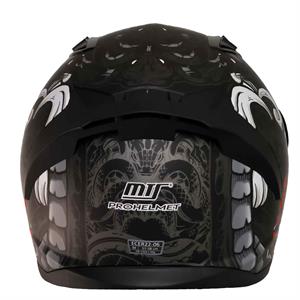 Mts Pro Helmets M-801 Snake Full Face Motosiklet Kaskı