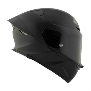 KYT TT-REVO KASK PLAIN MATT BLACK