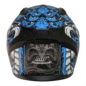 Mts Pro Helmets M-801 Snake Full Face Motosiklet Kaskı