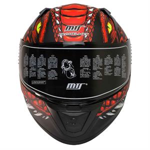 Mts Pro Helmets M-801 Snake Full Face Motosiklet Kaskı