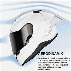 Nexx X.R3R Hagibis Karbon Full Face Motosiklet Kaskı
