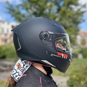 Mt Revenge 2 Solid A12 Gloss Full Face Motosiklet Kaskı