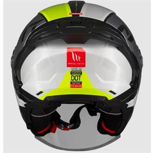 Mt Cosmo Sv Silence B3 Parlak Açık Kask