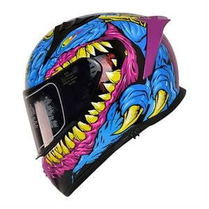 Mts Pro Helmets M-801 Snake Full Face Motosiklet Kaskı