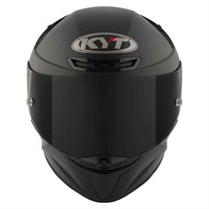 KYT TT-REVO KASK PLAIN MATT BLACK