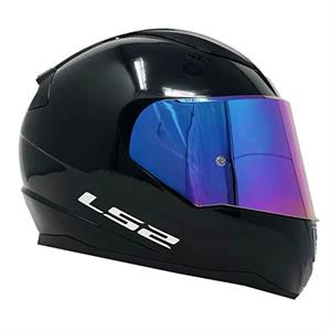 Ls2 Rapid 2 Full Face Motosiklet Kaskı Gökkuşağı Vizörlü