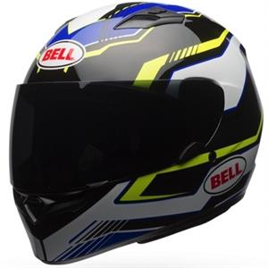 Bell Ps Qualifier Torque Blue/Yellow Full Face Motosiklet Kaskı