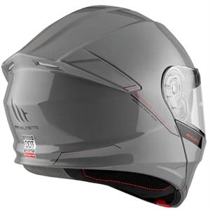Mt Genesis Sv Solid A12 Parlak Çene Açılır Kask