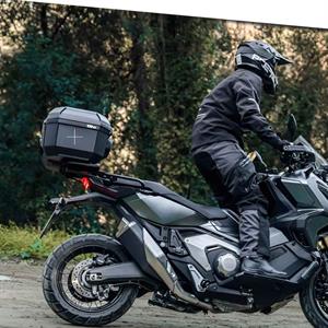 Shad Terra TR-41 Alüminyum Arka Çanta - Silver