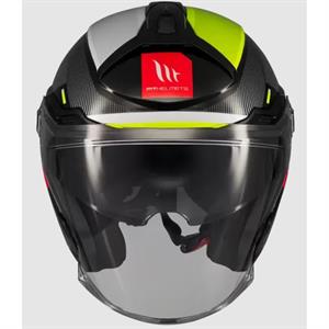 Mt Cosmo Sv Silence B3 Parlak Açık Kask