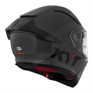 KYT R2R KASK PLAIN GRL GREY