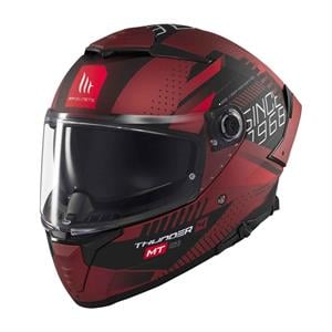 Mt Helmets Thunder 4 Sv Luminence D5 Kapalı Kask