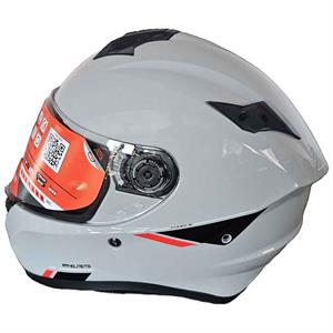 Mt Targo S Solid A12 Parlak Kapalı Kask