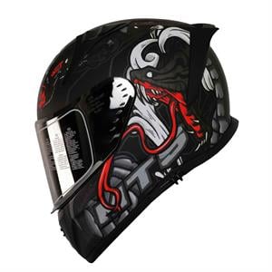 Mts Pro Helmets M-801 Snake Full Face Motosiklet Kaskı