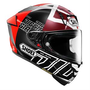 Shoei X-Spirit Pro Diggia 2 TC-1 Kapalı Kask